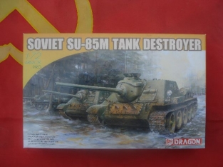 DML7211  Soviet SU-85M Tank Destroyer